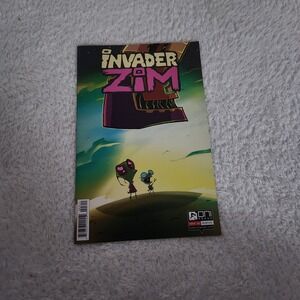 Invader Zim Comic Book Issue 2 Oni Press